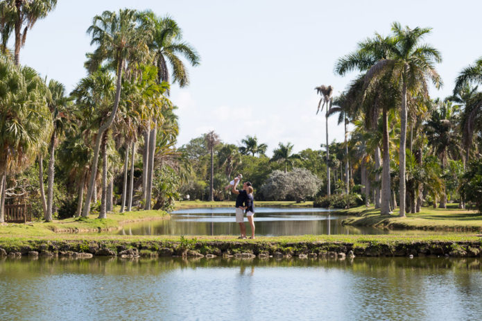 Fairchild Tropical Botanic Garden Family Photography Session