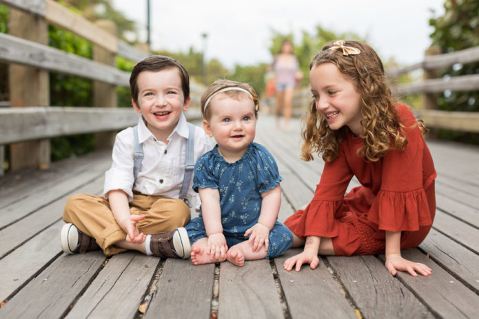 Family Five Photography Session Mirasol Ocean Towers