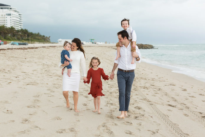 Family Five Photography Session Mirasol Ocean Towers