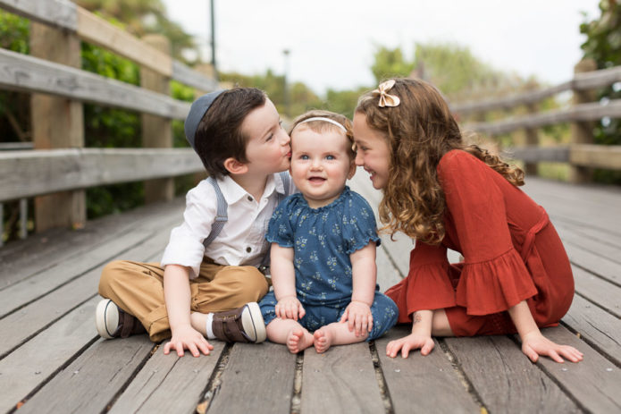 Family Five Photography Session Mirasol Ocean Towers