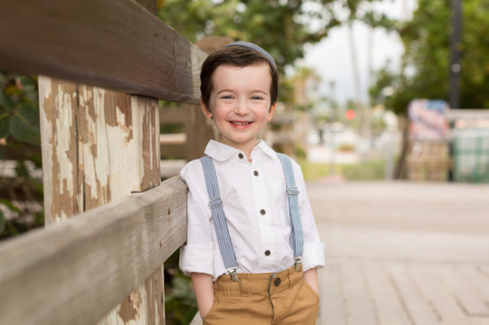 Family Five Photography Session Mirasol Ocean Towers