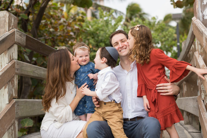 Family Five Photography Session Mirasol Ocean Towers