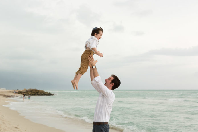 Family Five Photography Session Mirasol Ocean Towers