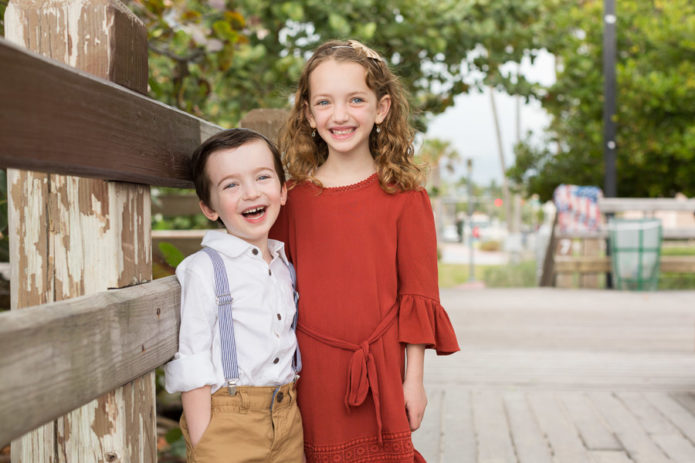 Family Five Photography Session Mirasol Ocean Towers