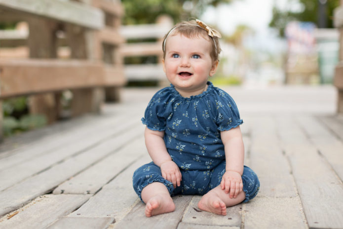 Family Five Photography Session Mirasol Ocean Towers