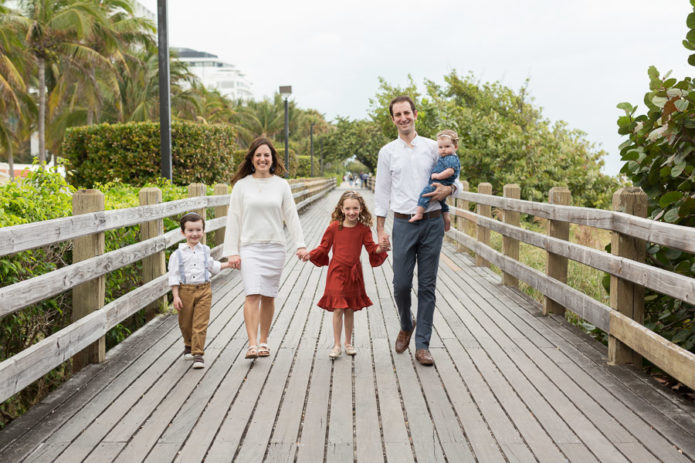 Family Five Photography Session Mirasol Ocean Towers