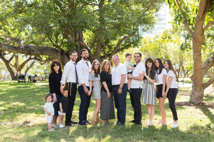 Family Photo Session Pine Tree Park