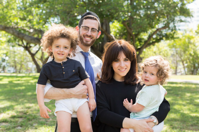 Family Photo Session Pine Tree Park