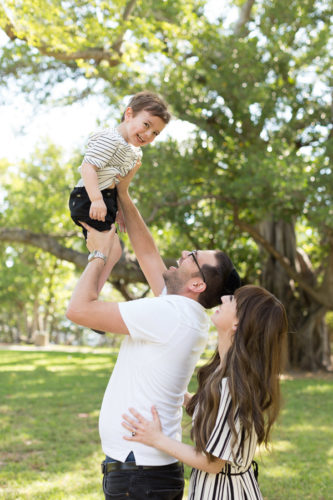 Family Photo Session Pine Tree Park