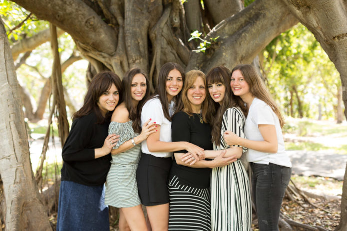 Family Photo Session Pine Tree Park