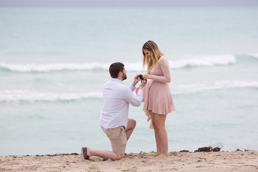 Monte Carlo Miami Beach Surprise Proposal Photographer