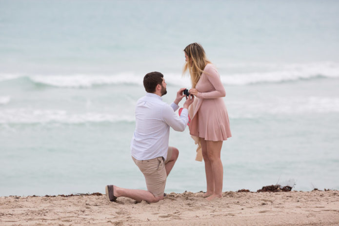 Monte Carlo Miami Beach Surprise Proposal Photographer