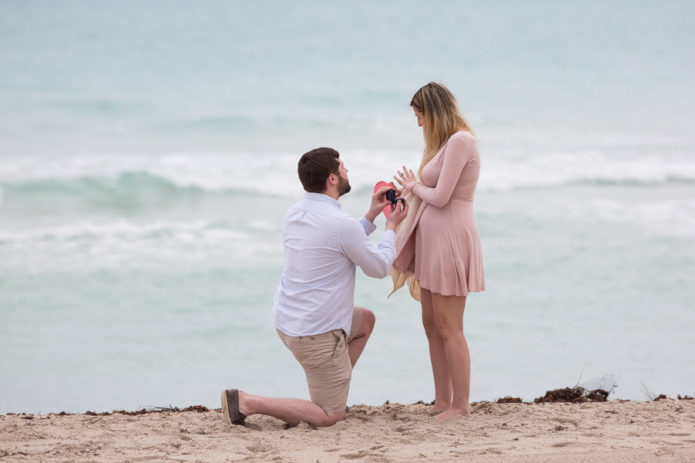 Monte Carlo Miami Beach Surprise Proposal Photographer