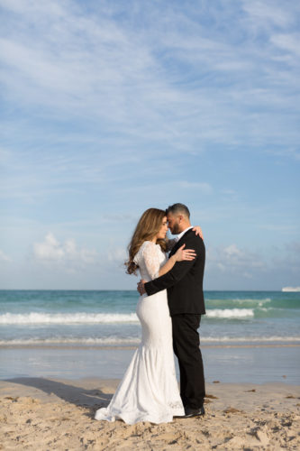 15 year anniversary photography session miami beach