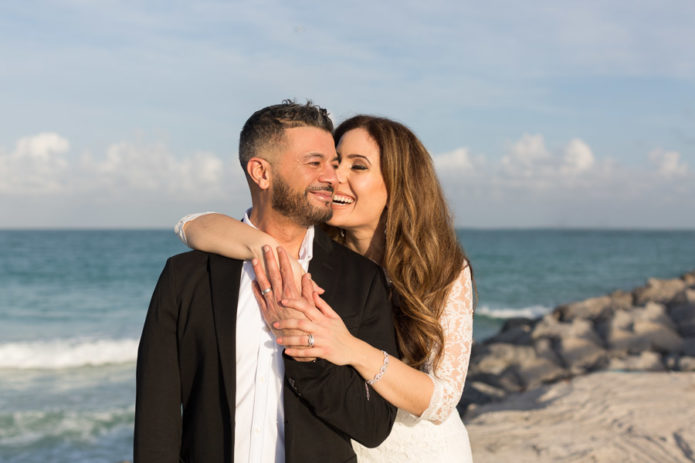 15 year anniversary photography session miami beach