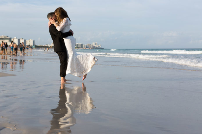 15 year anniversary photography session miami beach