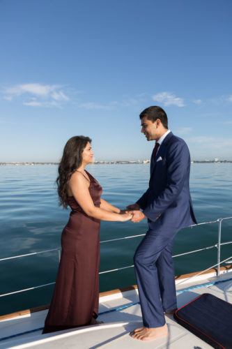 Miami Sunrise Boat Proposal