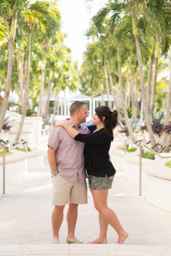 Loews Miami Beach Hotel Proposal Photographer