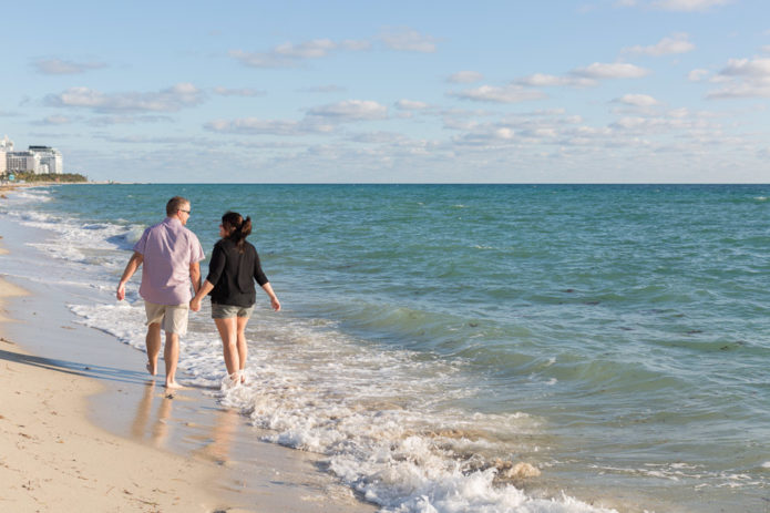 Loews Miami Beach Hotel Proposal Photographer