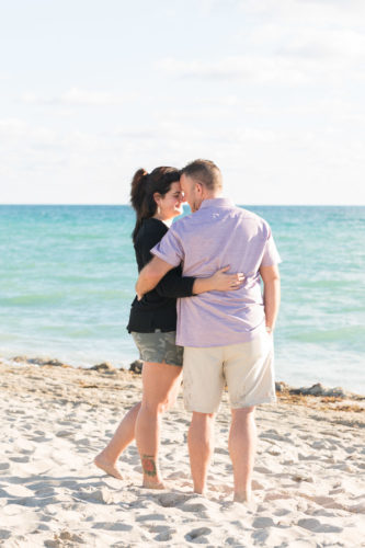 Loews Miami Beach Hotel Proposal Photographer