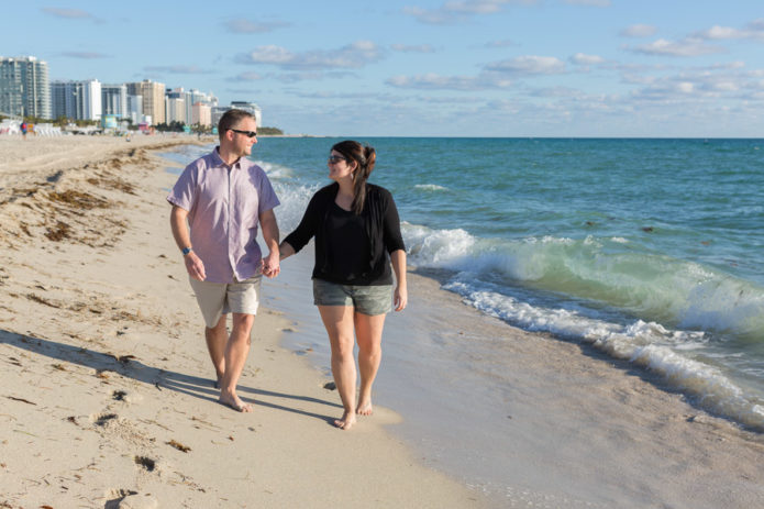 Loews Miami Beach Hotel Proposal Photographer