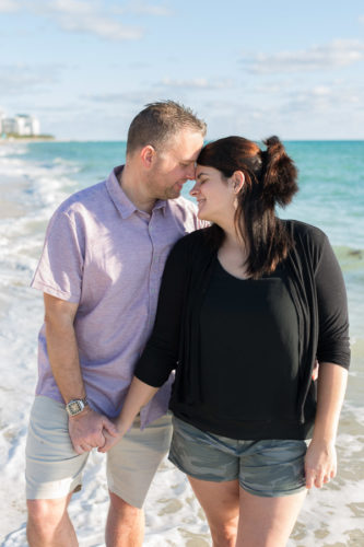 Loews Miami Beach Hotel Proposal Photographer