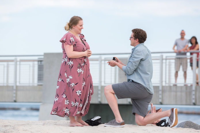 Ten Year Anniversary Proposal Photography