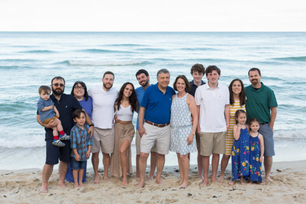 Hilton Cabana Miami Beach Extended Family Portrait