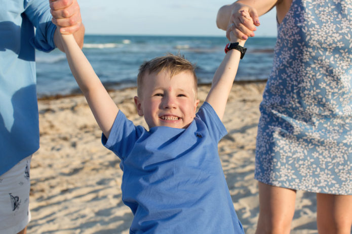 Mare Azur Monte Carlo Miami Family Beach Photographer