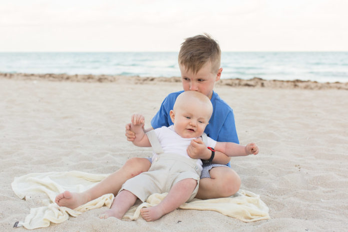 Mare Azur Monte Carlo Miami Family Beach Photographer