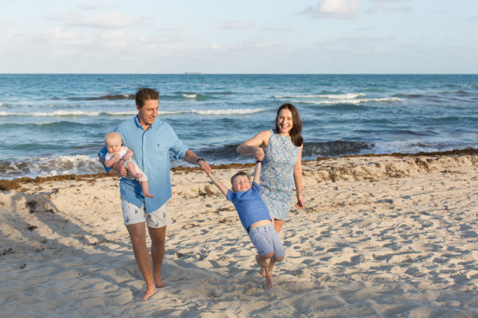 Mare Azur Monte Carlo Miami Family Beach Photographer