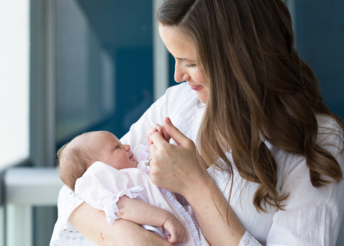 Miami Beach Newborn Photographer