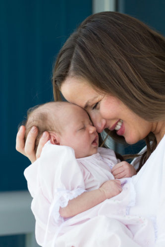 Miami Beach Newborn Photographer