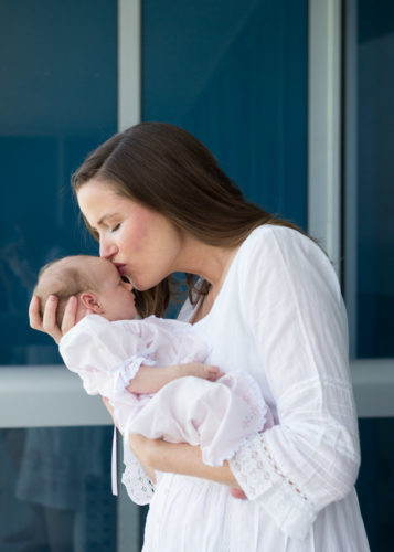 Miami Beach Newborn Photographer