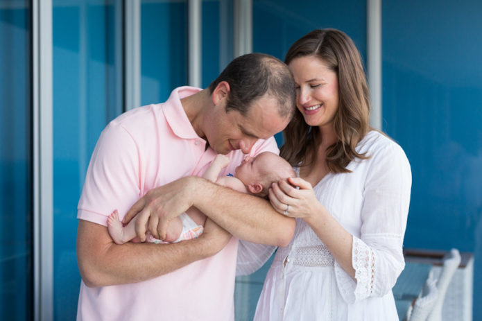 Miami Beach Newborn Photographer