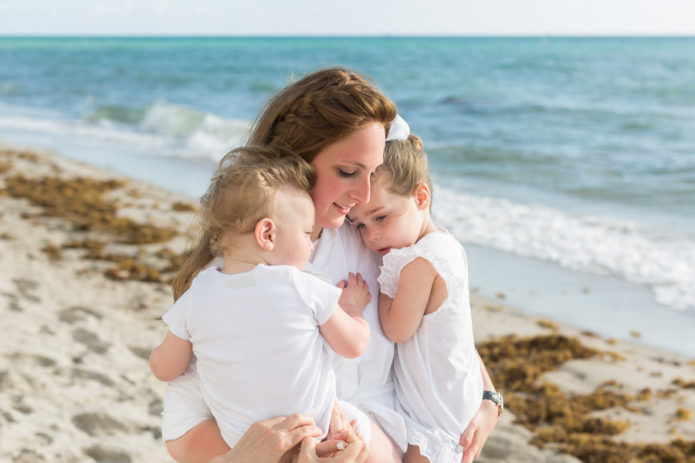 Sunny Isles Family Photographer Sunrise Beach Session