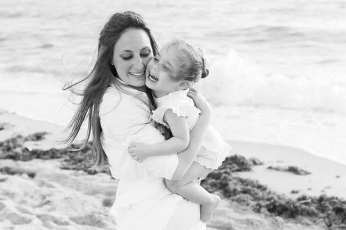 Sunny Isles Family Photographer Sunrise Beach Session