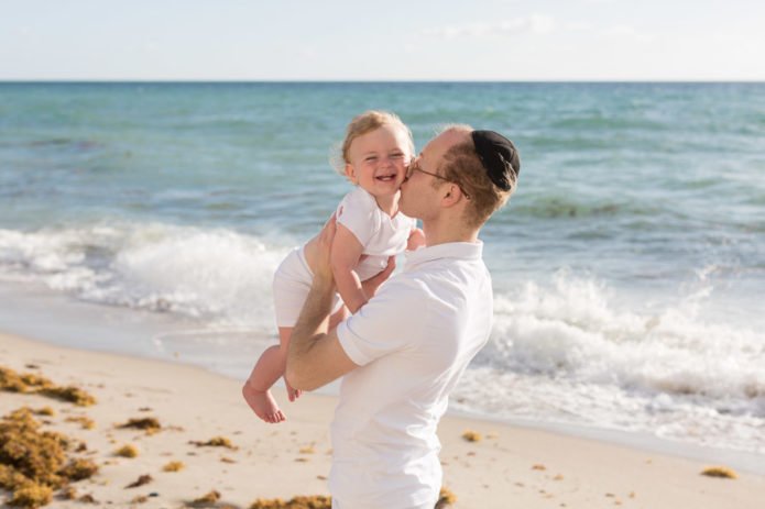 Sunny Isles Family Photographer Sunrise Beach Session