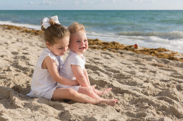 Sunny Isles Family Photographer Sunrise Beach Session