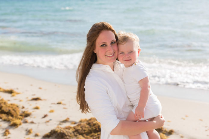 Sunny Isles Family Photographer Sunrise Beach Session