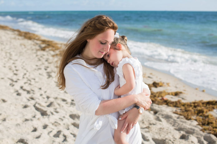 Sunny Isles Family Photographer Sunrise Beach Session