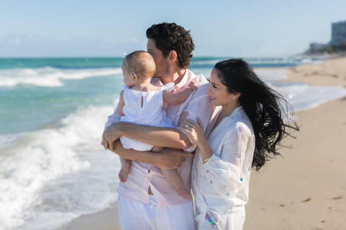 Harbour House Bal Harbour Family Photographer Beach Session