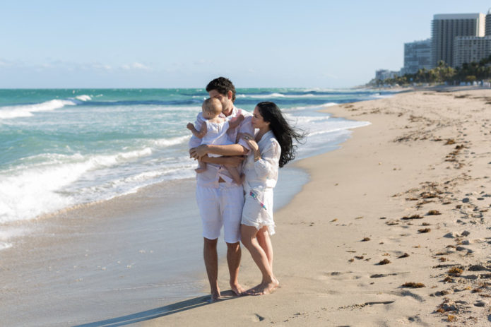 Harbour House Bal Harbour Family Photographer Beach Session