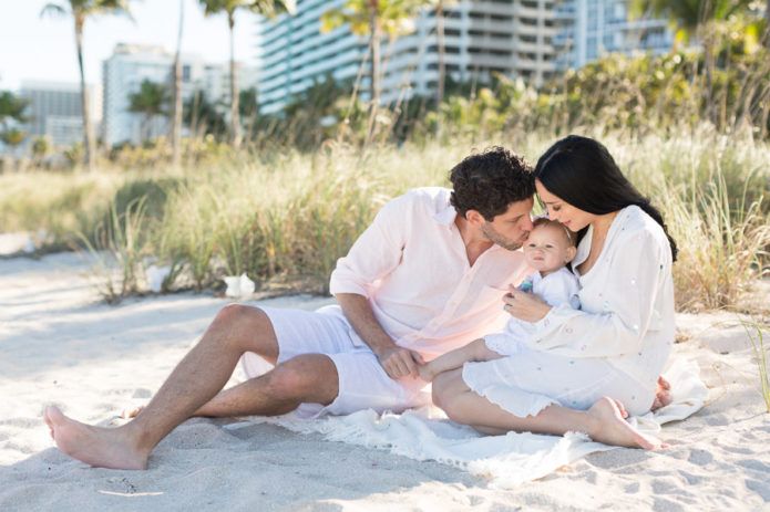 Harbour House Bal Harbour Family Photographer Beach Session