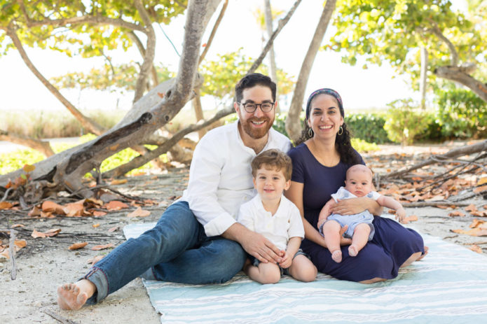 Bal Harbour Family Photographer Sunrise Beach Session