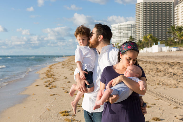 Bal Harbour Family Photographer Sunrise Beach Session