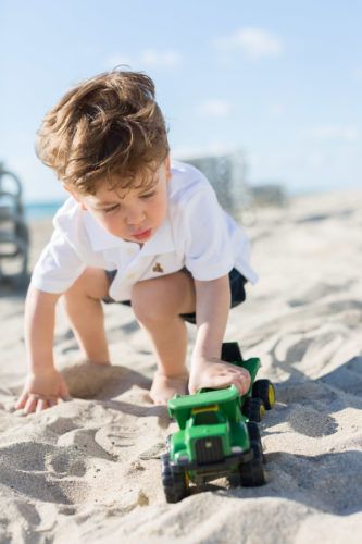 Bal Harbour Family Photographer Sunrise Beach Session