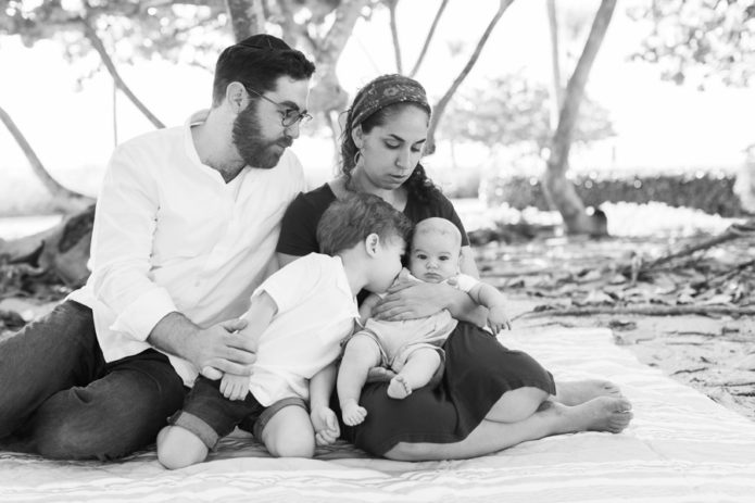 Bal Harbour Family Photographer Sunrise Beach Session