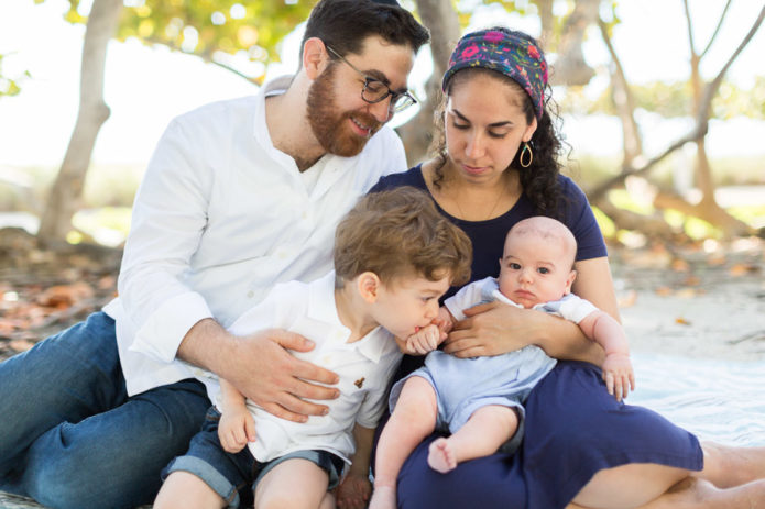 Bal Harbour Family Photographer Sunrise Beach Session