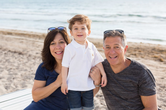 Bal Harbour Family Photographer Sunrise Beach Session